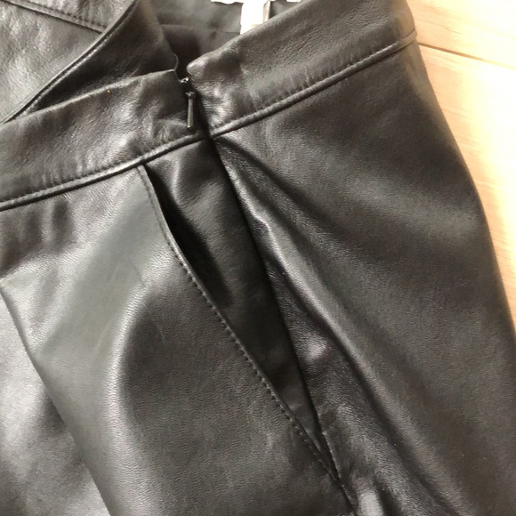 Joie lamb leather mini skirt - Picture 6 of 12